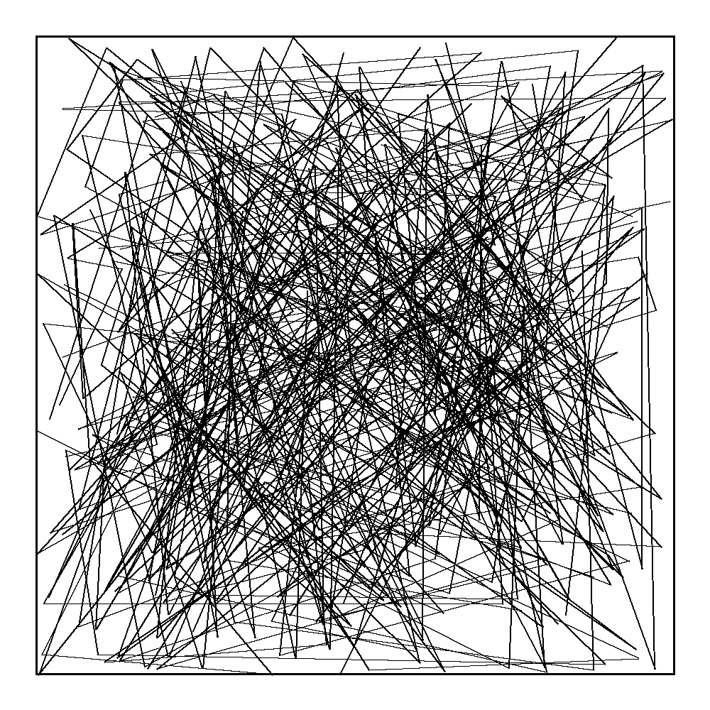 Intricate Abstract Overlapping Linear Pattern Design — free printable coloring page