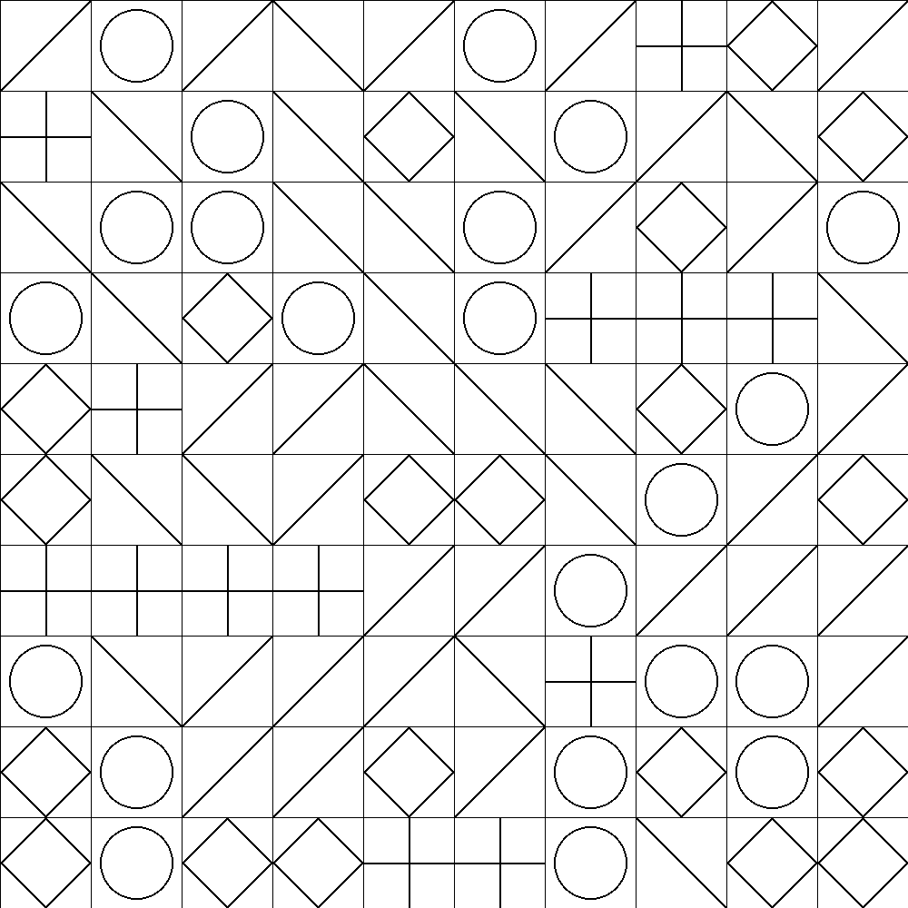 Intricate Zentangle Pattern of Circles & Geometric Shapes — free printable coloring page